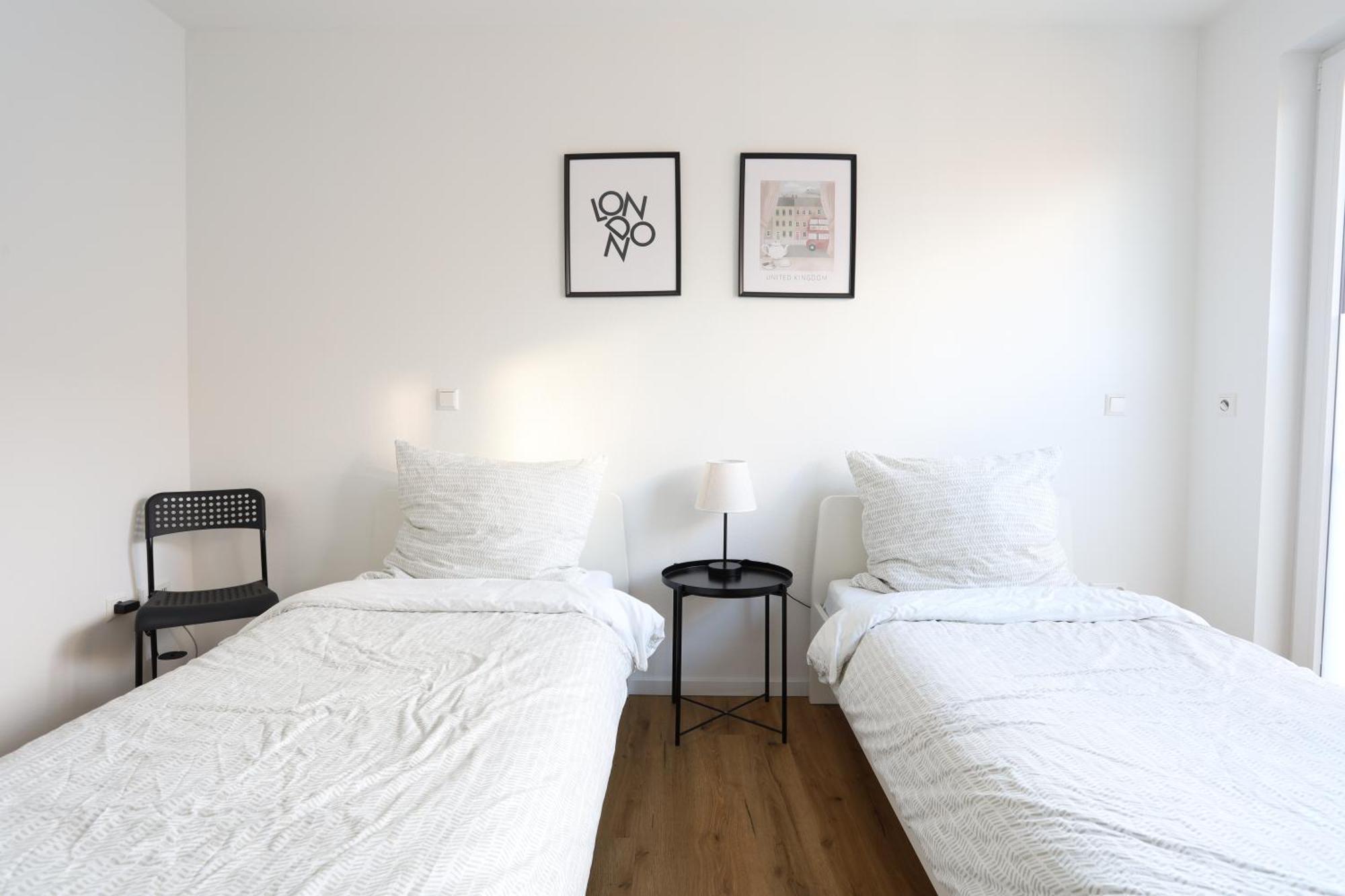 Apartment "London" In Erftstadt - 3 Zimmer & 63Qm - Nahe Koeln, Messe, Phantasialand & Bonn - Familienurlaub Oder Business Trip Zewnętrze zdjęcie