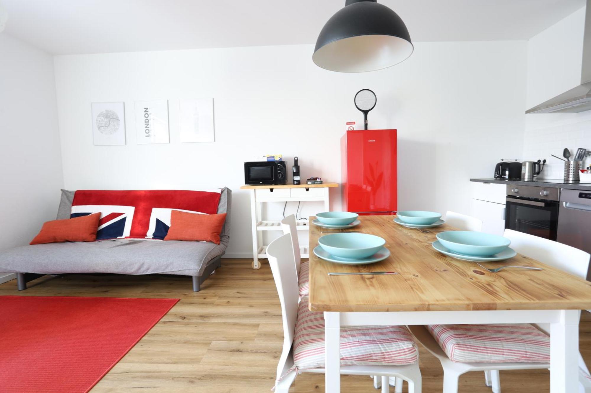 Apartment "London" In Erftstadt - 3 Zimmer & 63Qm - Nahe Koeln, Messe, Phantasialand & Bonn - Familienurlaub Oder Business Trip Zewnętrze zdjęcie