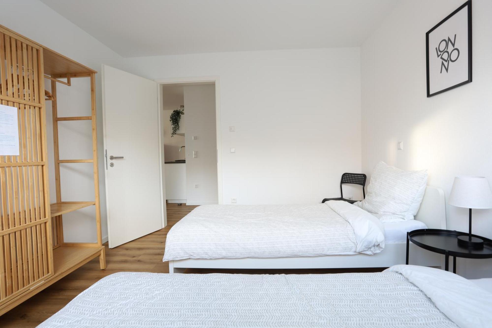 Apartment "London" In Erftstadt - 3 Zimmer & 63Qm - Nahe Koeln, Messe, Phantasialand & Bonn - Familienurlaub Oder Business Trip Zewnętrze zdjęcie